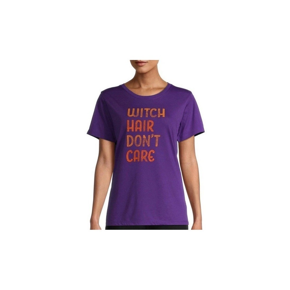 Way‎ To Celebrate Women's Witch Hair T-Shirt Size Medium